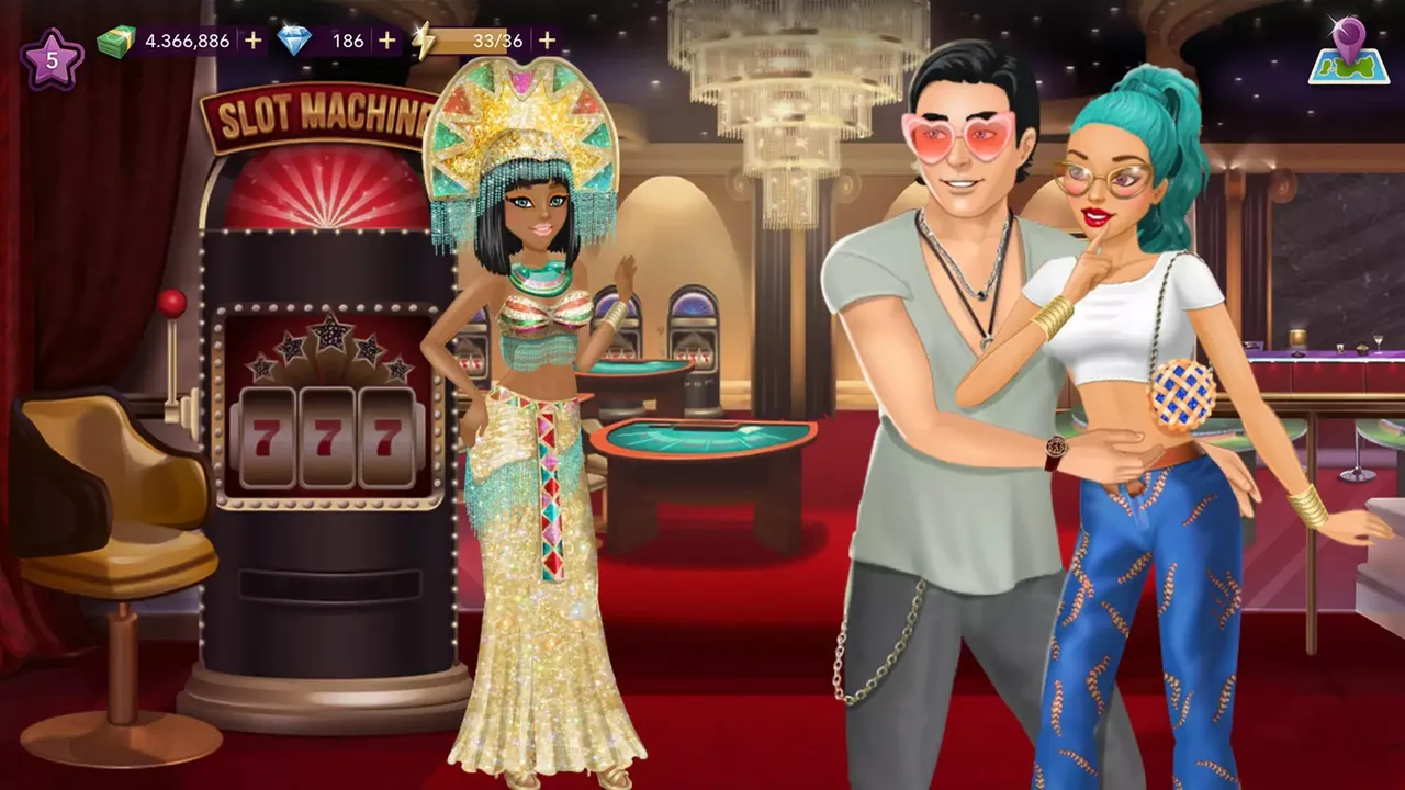 -Hollywood Story: Fashion Star-游戏截图-好玩游戏库