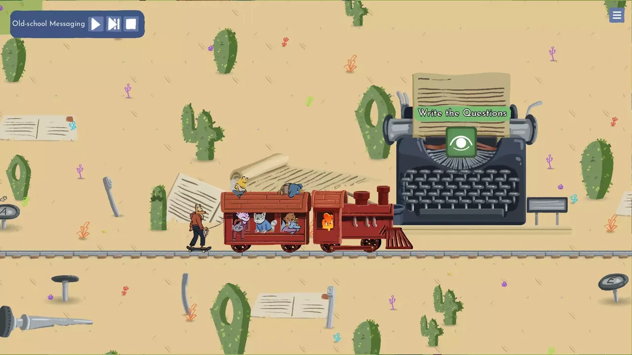 -Fireside Journey: The Creative Path of Fireside Feelings-游戏截图-好玩游戏库