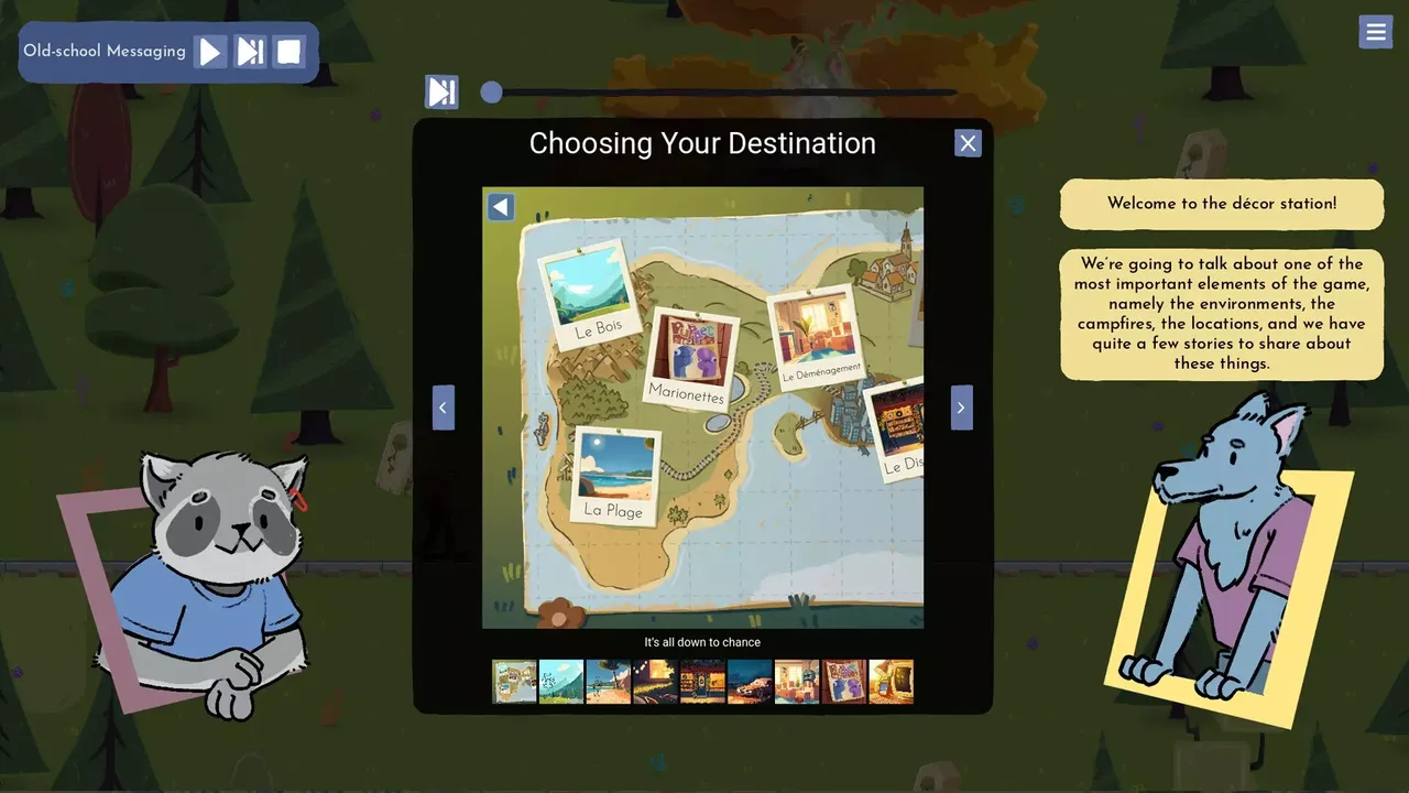 -Fireside Journey: The Creative Path of Fireside Feelings-游戏截图-好玩游戏库