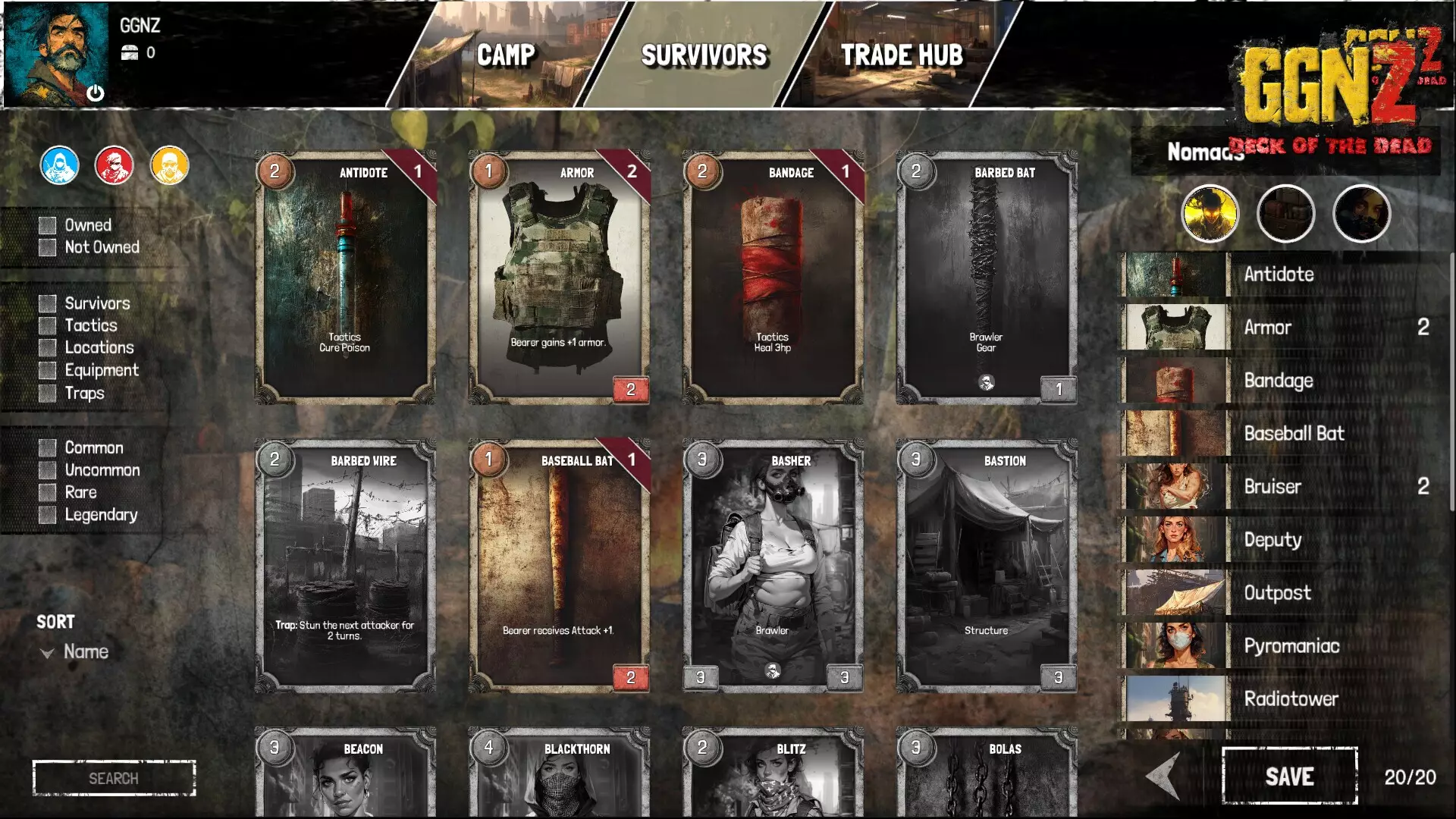 -GGnZ: Deck of the Dead-游戏截图-好玩游戏库