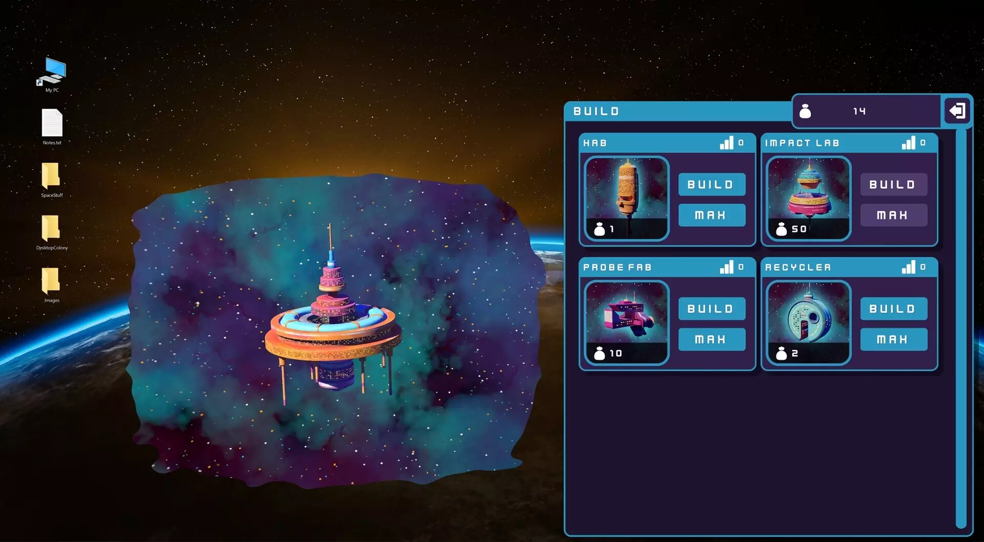 -Desktop Colony-游戏截图-好玩游戏库