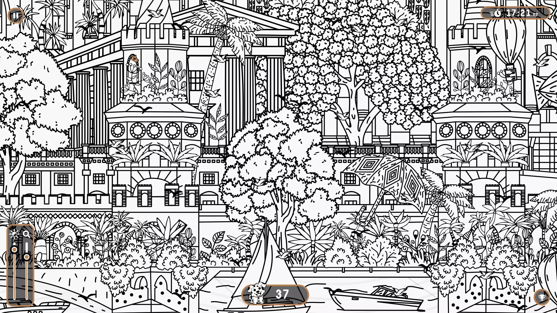 -101 Dogs Hidden in Berlin-游戏截图-好玩游戏库