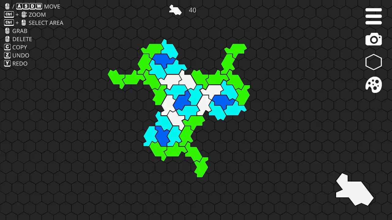 -Infinite Einstein Tiles2-游戏截图-好玩游戏库