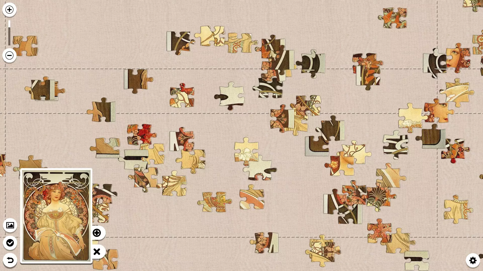 -Pieceful Gallery-游戏截图-好玩游戏库