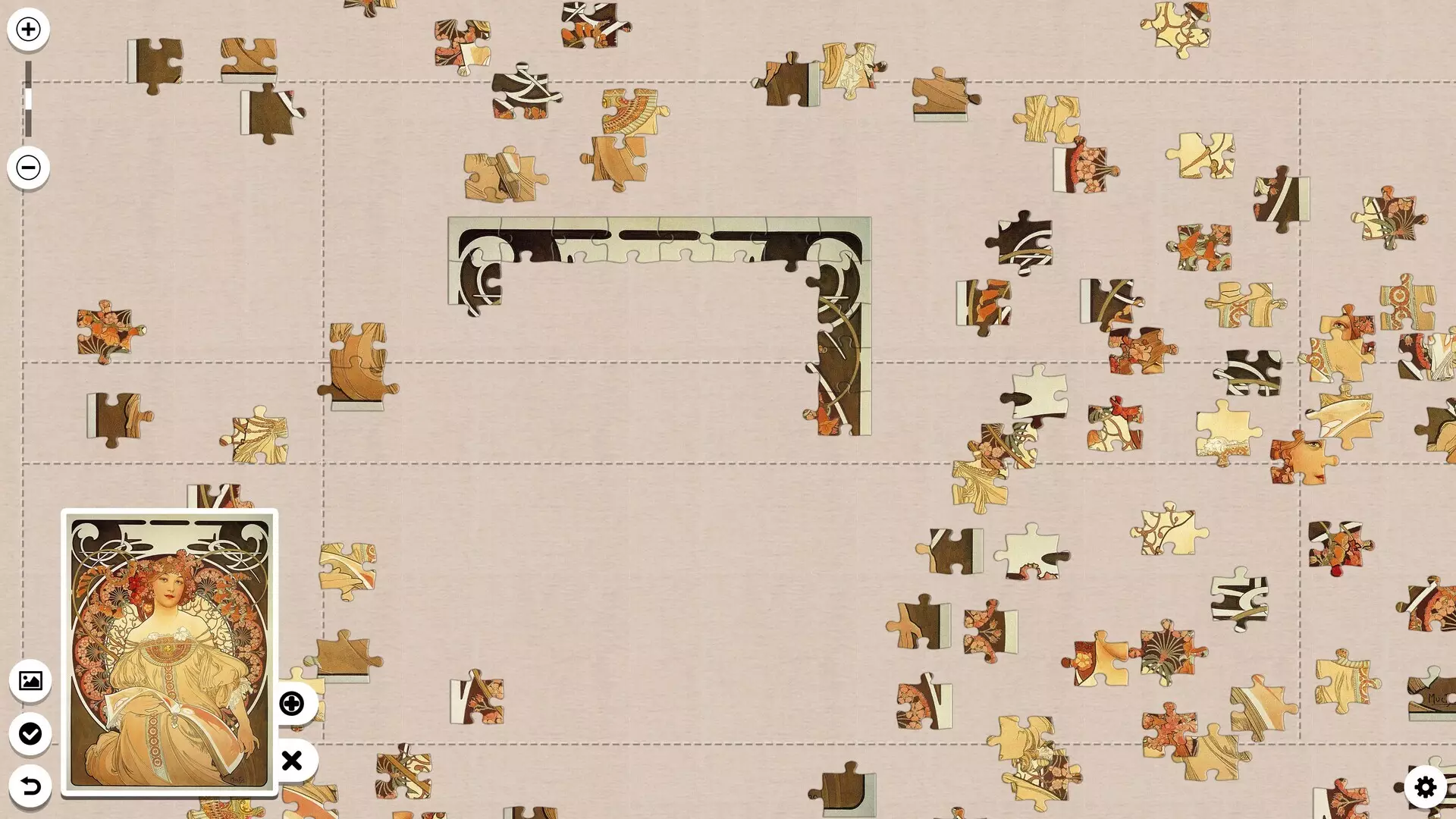 -Pieceful Gallery-游戏截图-好玩游戏库