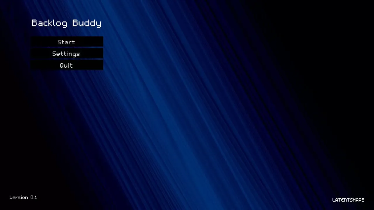 -Backlog Buddy-游戏截图-好玩游戏库