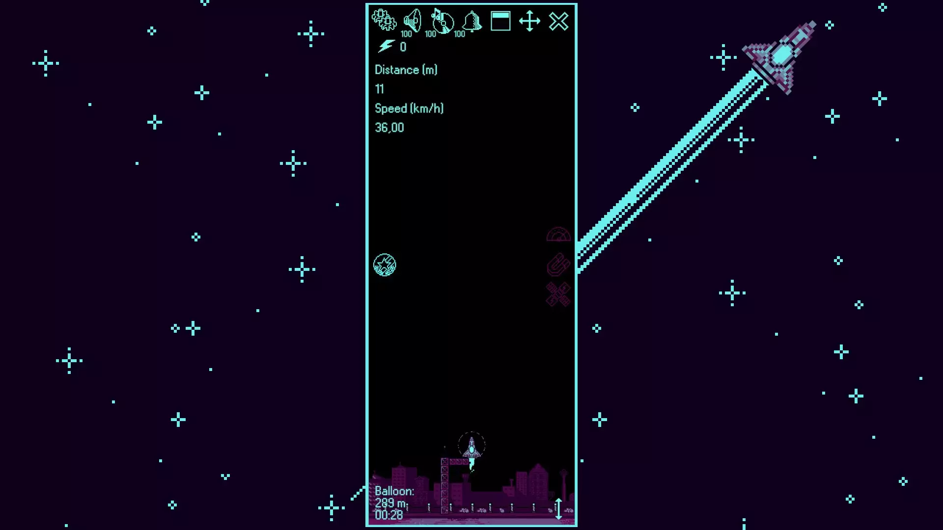 My Idle Space Cruiser