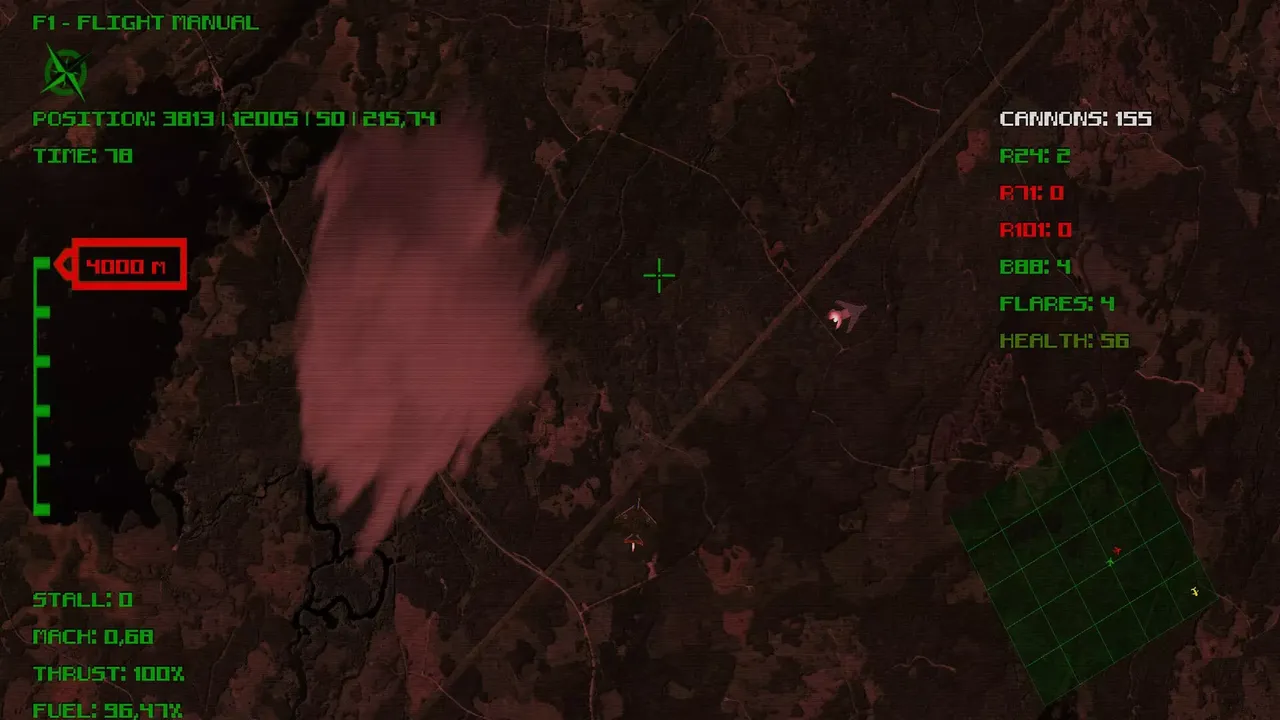 -Flight Weapon-游戏截图-好玩游戏库