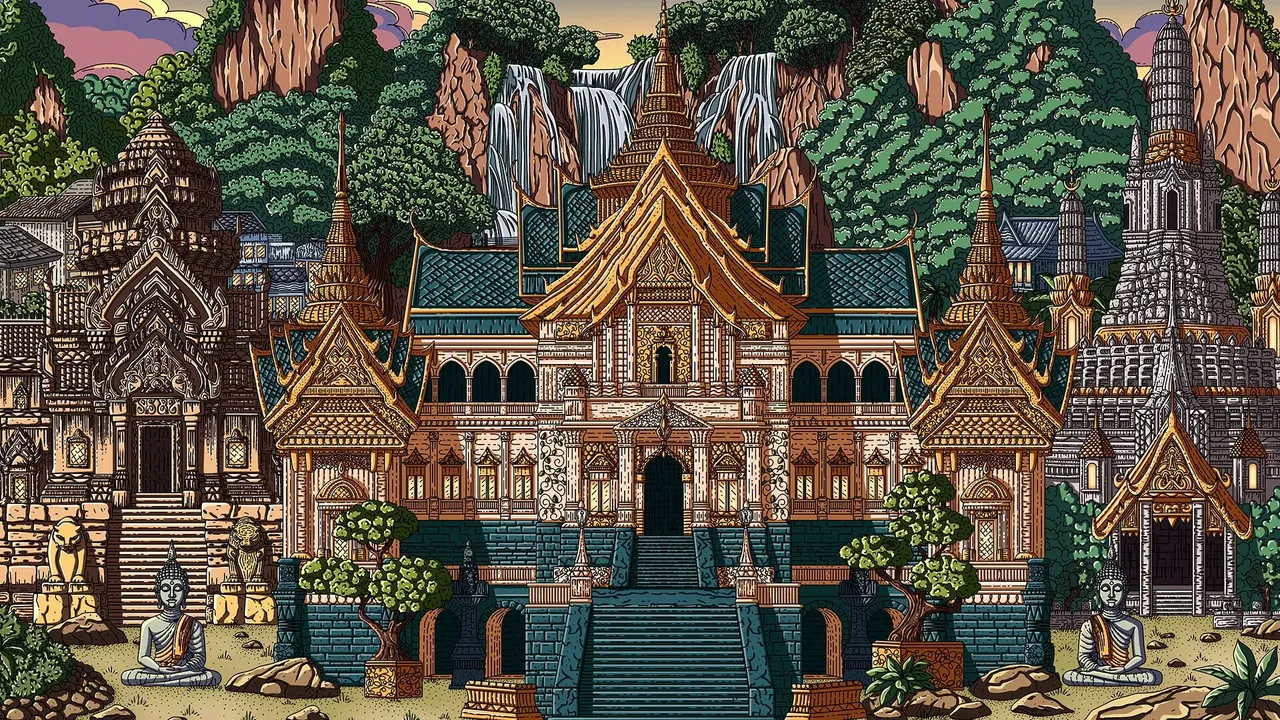 -100 Thailand Cats-游戏截图-好玩游戏库
