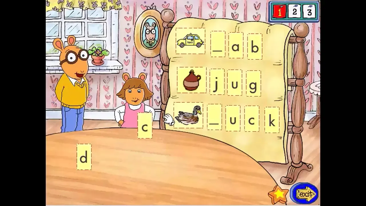 -Arthur's 1st Grade-游戏截图-好玩游戏库