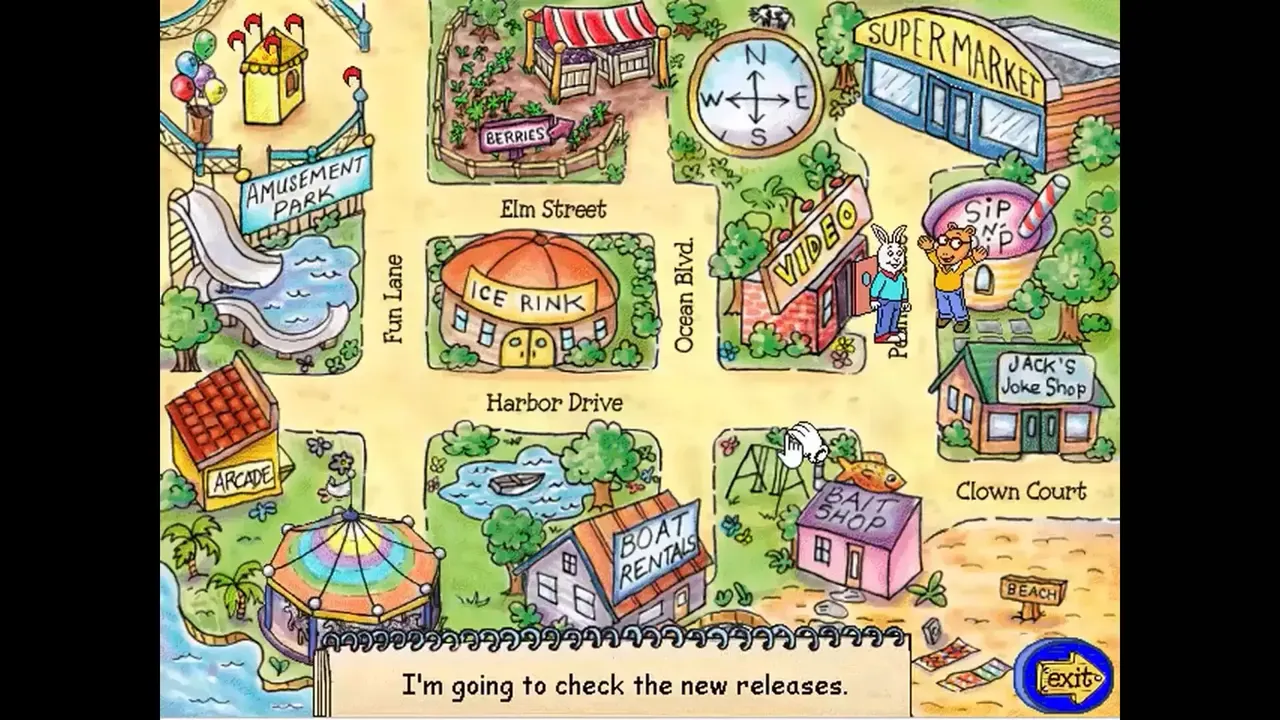-Arthur's 1st Grade-游戏截图-好玩游戏库