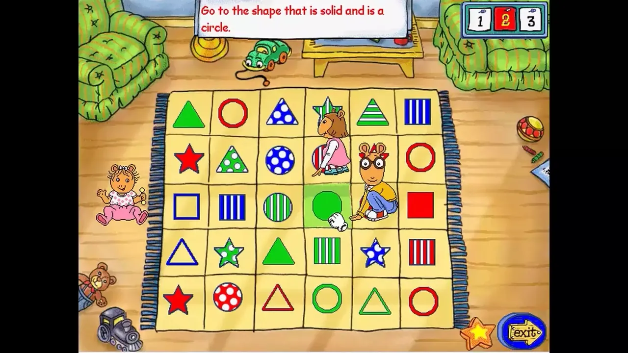 -Arthur's 1st Grade-游戏截图-好玩游戏库