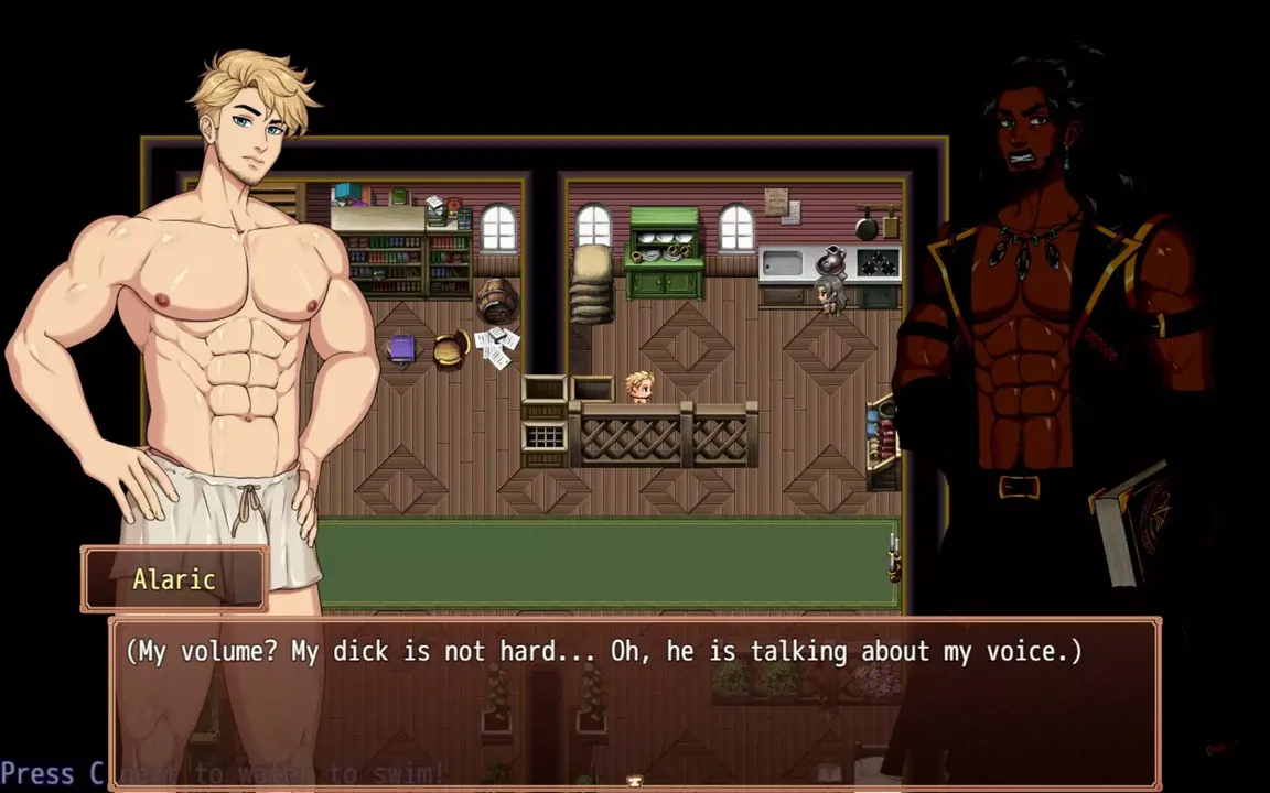 -Forged Desires: A Bara JRPG-游戏截图-好玩游戏库
