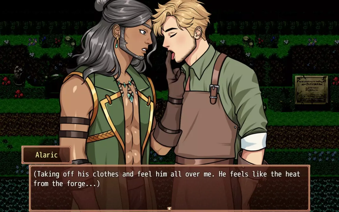 -Forged Desires: A Bara JRPG-游戏截图-好玩游戏库