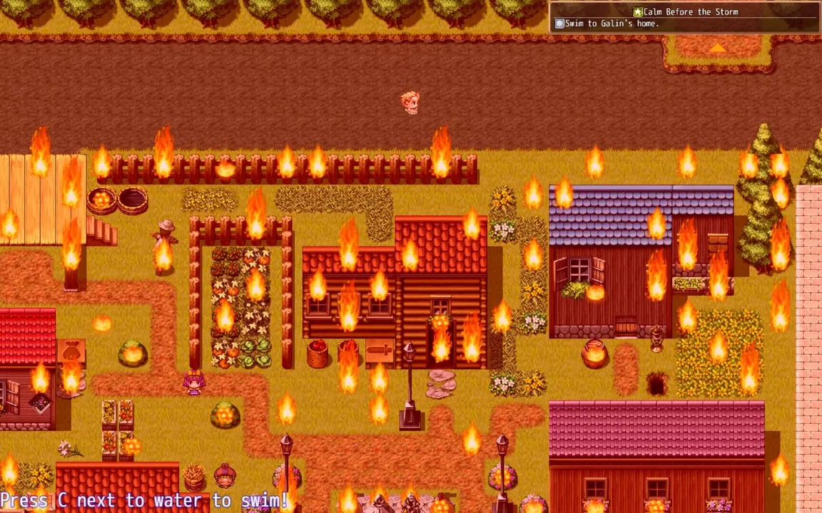 -Forged Desires: A Bara JRPG-游戏截图-好玩游戏库