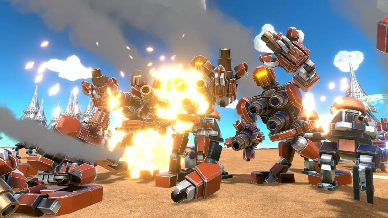 -Age Of Warbots-游戏截图-好玩游戏库