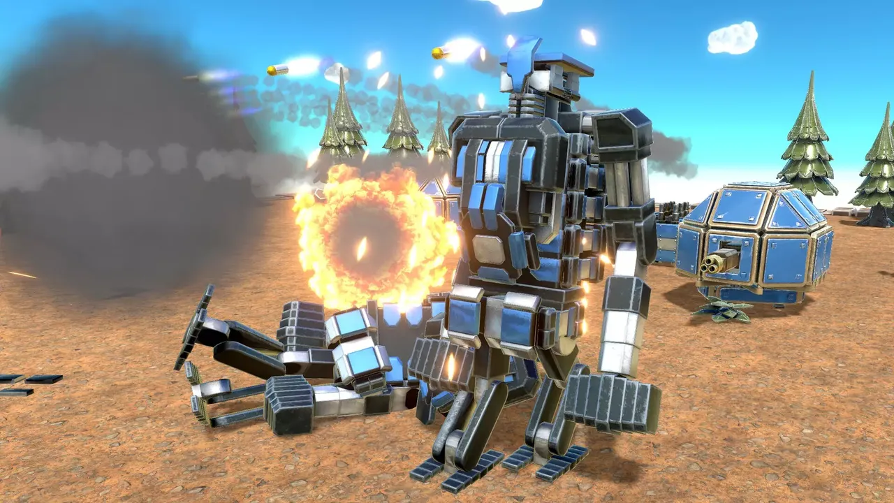 -Age Of Warbots-游戏截图-好玩游戏库