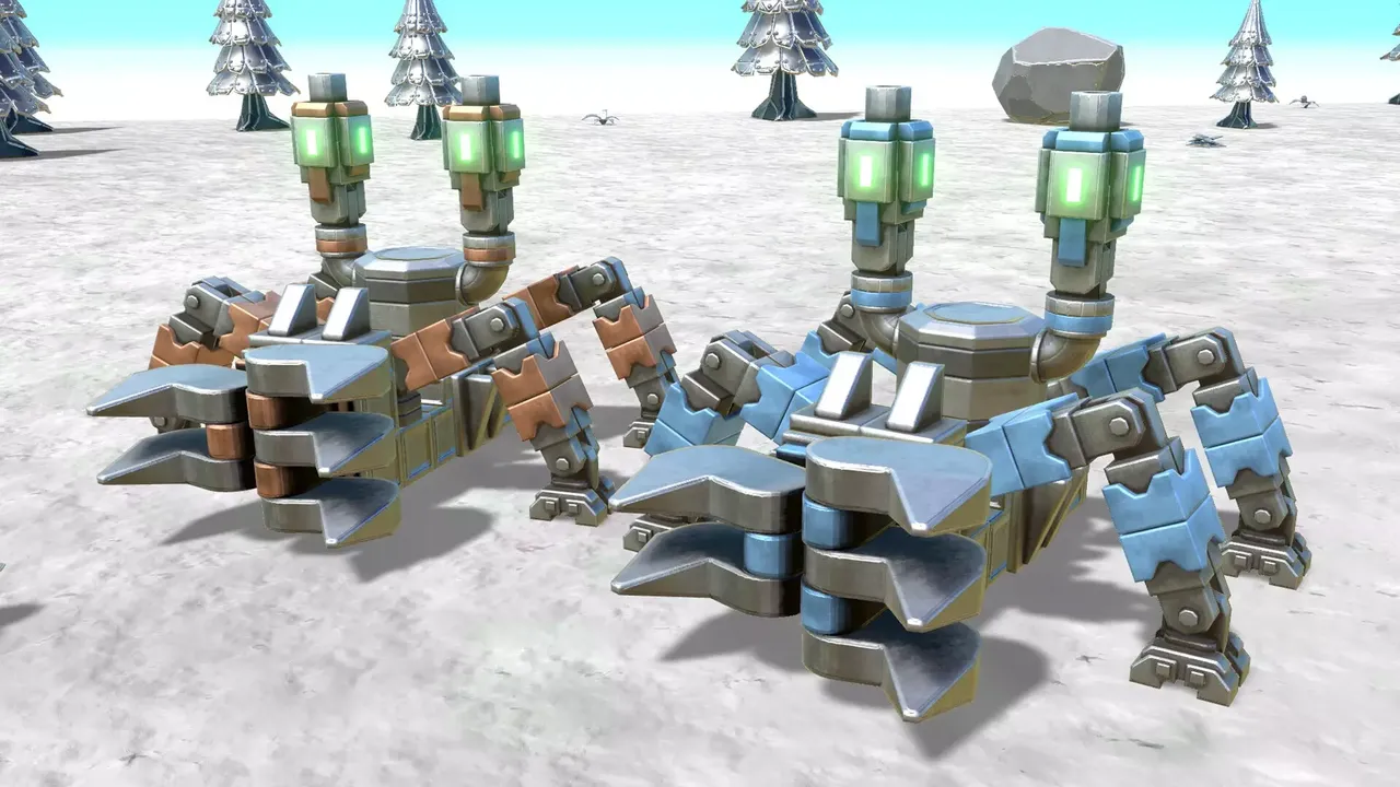 -Age Of Warbots-游戏截图-好玩游戏库