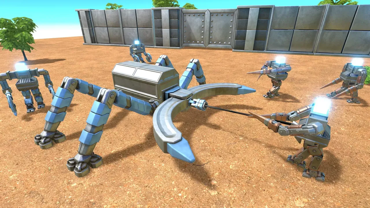 -Age Of Warbots-游戏截图-好玩游戏库