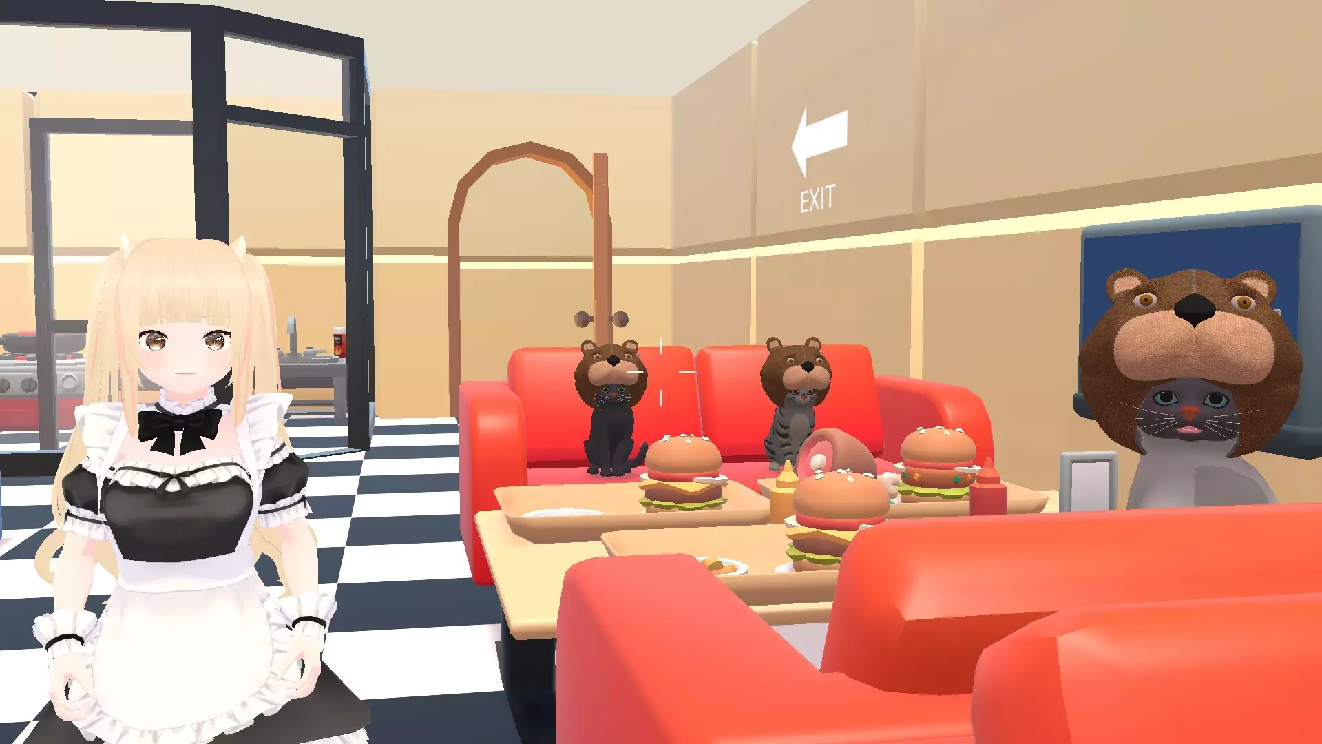 -Anomyeowly: Uncover the anomalies with the cat-eared maid-游戏截图-好玩游戏库