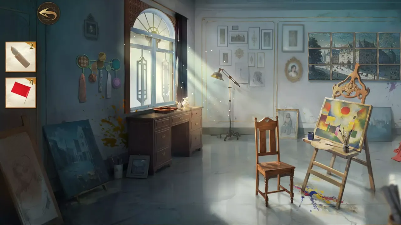 -Mystery Island：Enigmatic Painting-游戏截图-好玩游戏库