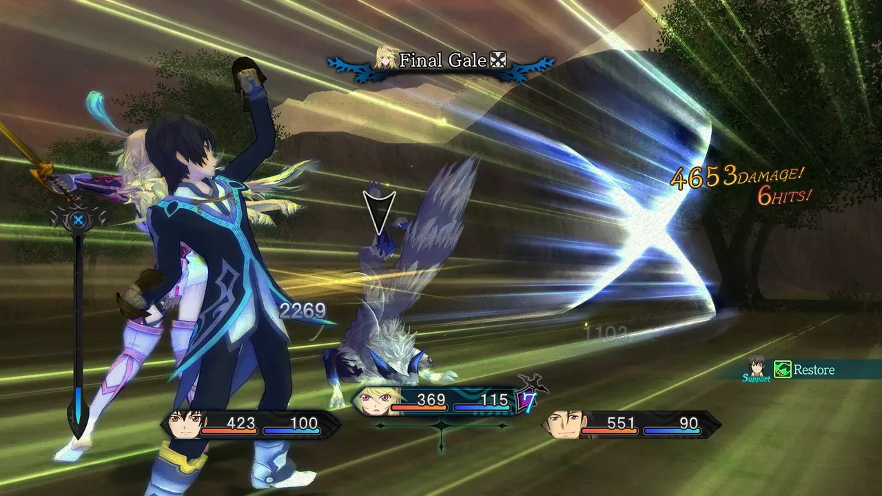 无尽传说：重制版-Tales of Xillia Remastered-游戏截图-好玩游戏库