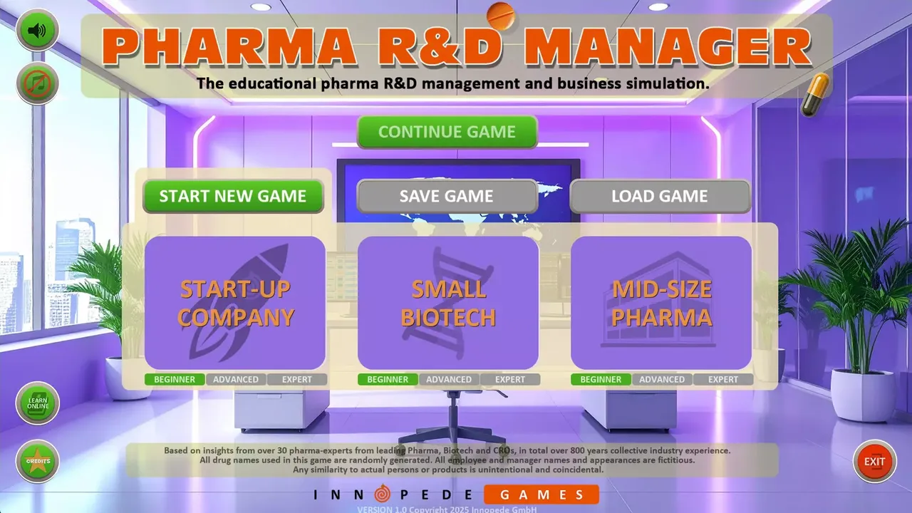 -Pharma R&D Manager-游戏截图-好玩游戏库