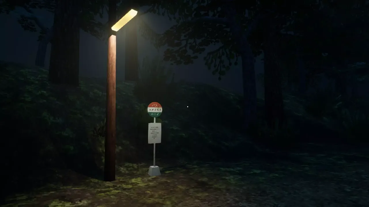 -Yorunomori Bus Stop-游戏截图-好玩游戏库