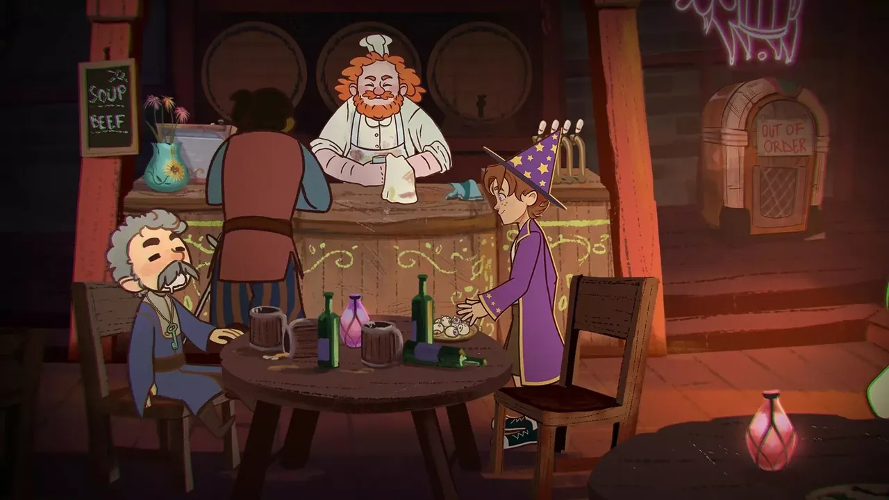-Simon the Sorcerer Origins-游戏截图-好玩游戏库