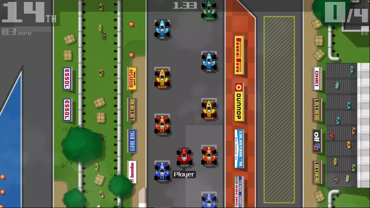-Retro Racing 2-游戏截图-好玩游戏库