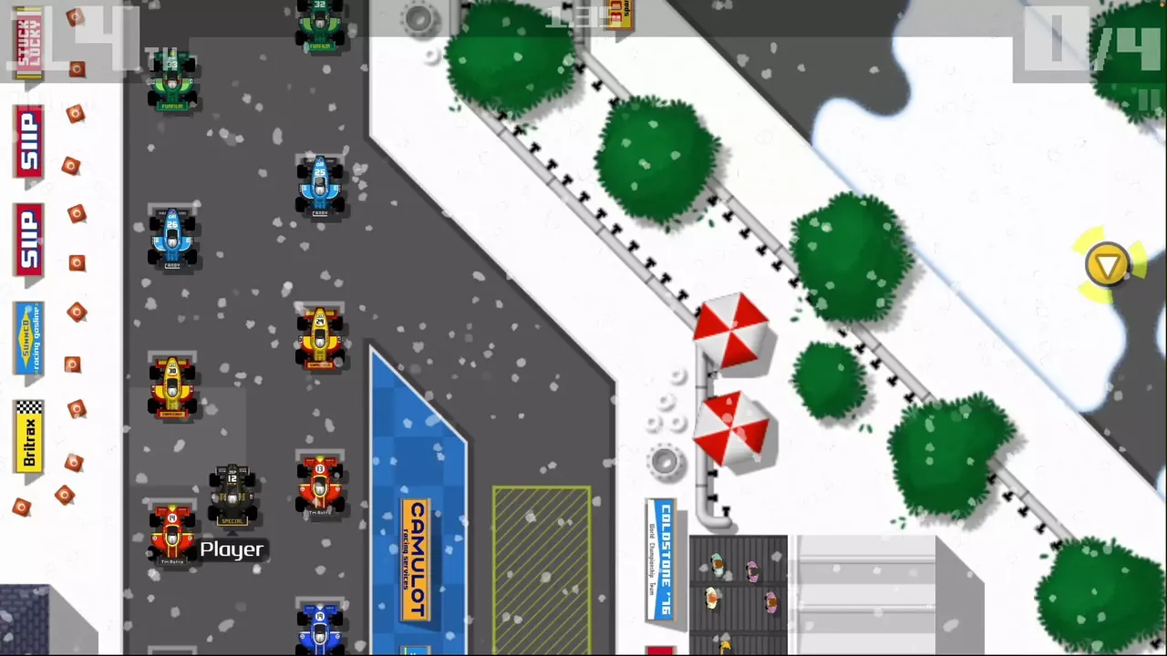 -Retro Racing 2-游戏截图-好玩游戏库