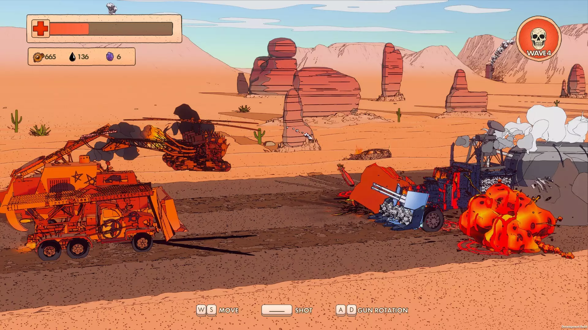 -Dead Oil-游戏截图-好玩游戏库