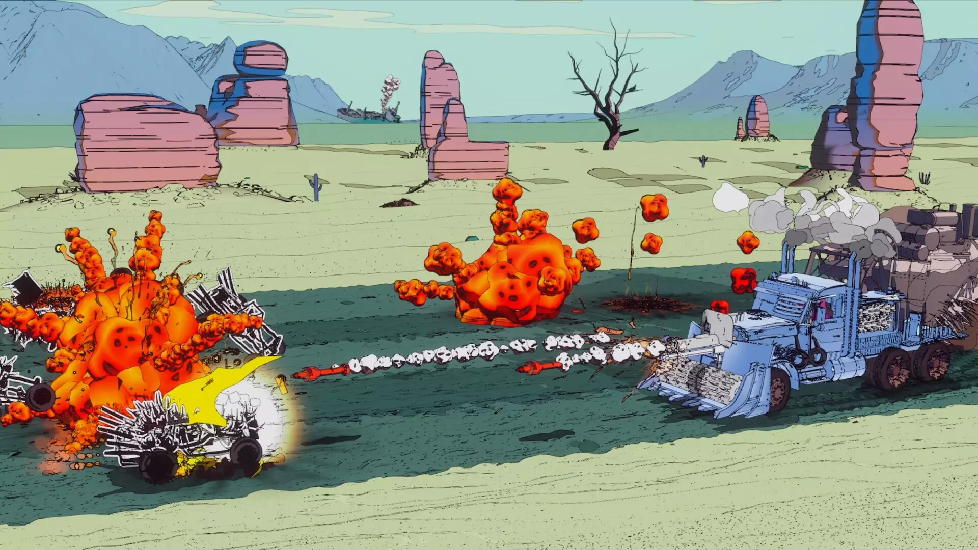 -Dead Oil-游戏截图-好玩游戏库