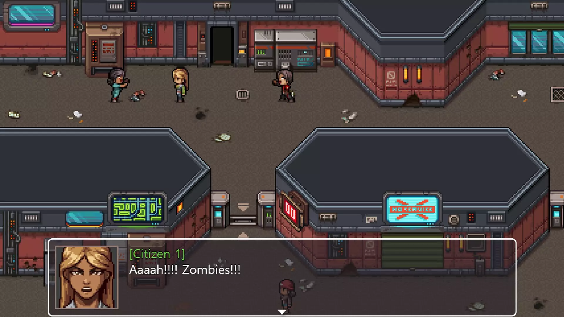 -Nadia's Revenge-游戏截图-好玩游戏库