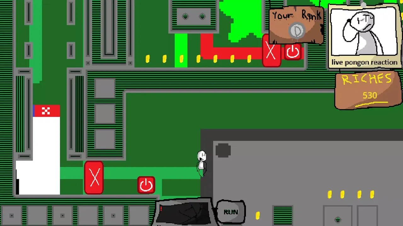 -Evil Pongon Game-游戏截图-好玩游戏库