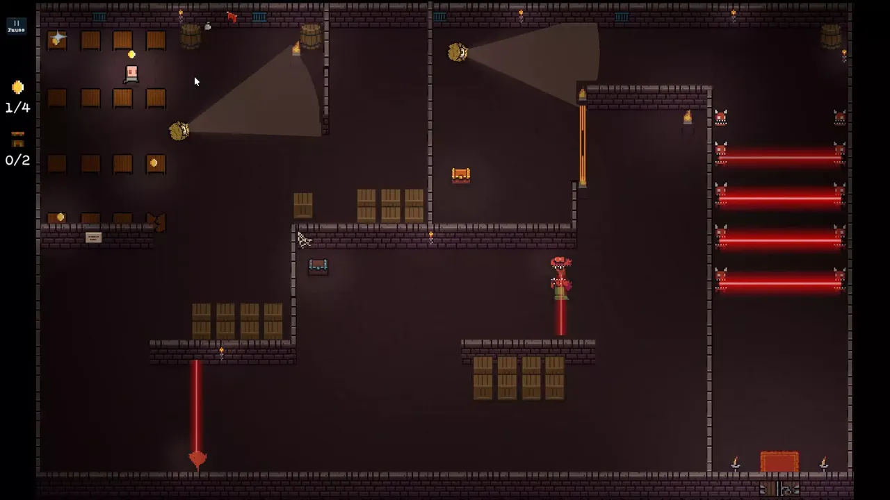 -Tommy and the Monster Prison-游戏截图-好玩游戏库