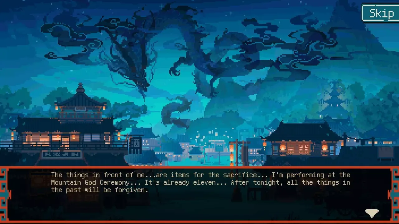 -Dragon Maiden: Blossoms of the Past-游戏截图-好玩游戏库