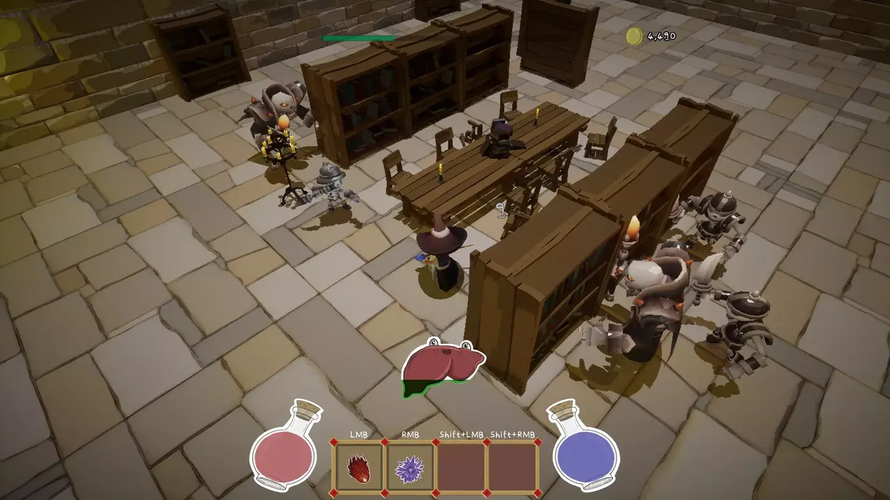 -DWD: Drunk Wizard Dungeoneer-游戏截图-好玩游戏库