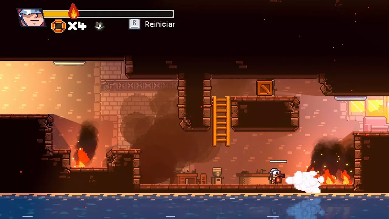 -Fire Hero - Pixel Rescue-游戏截图-好玩游戏库