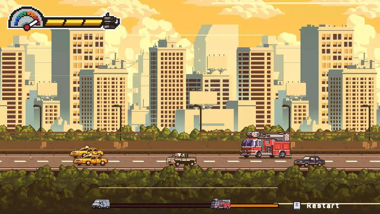 -Fire Hero - Pixel Rescue-游戏截图-好玩游戏库