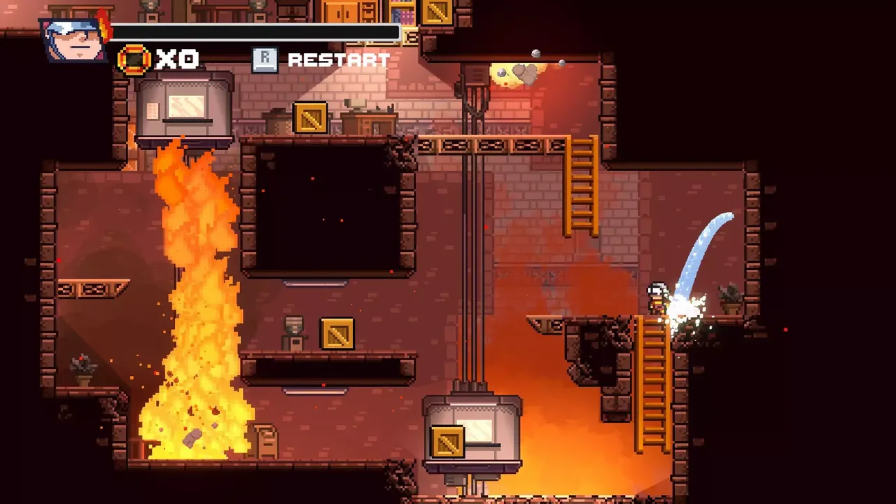 -Fire Hero - Pixel Rescue-游戏截图-好玩游戏库