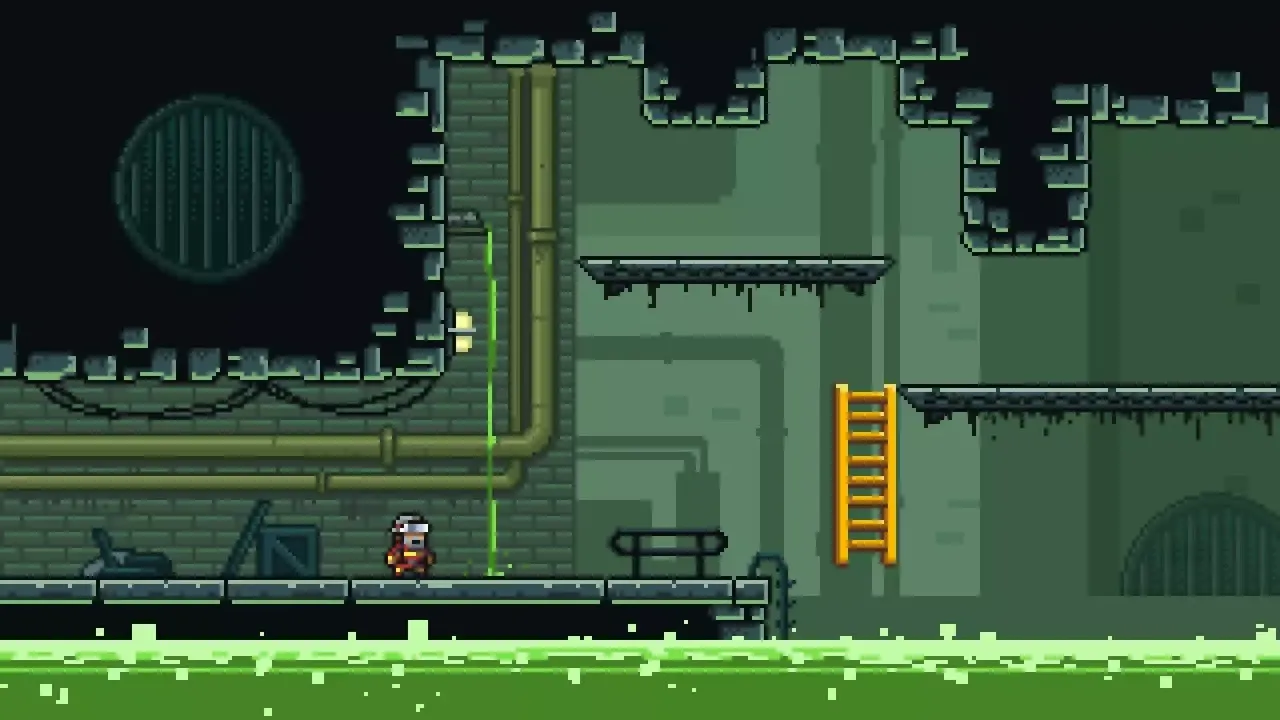 -Fire Hero - Pixel Rescue-游戏截图-好玩游戏库