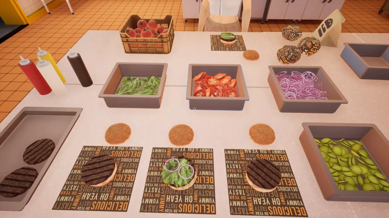 -Burger Shift: Team Rush: Prologue-游戏截图-好玩游戏库