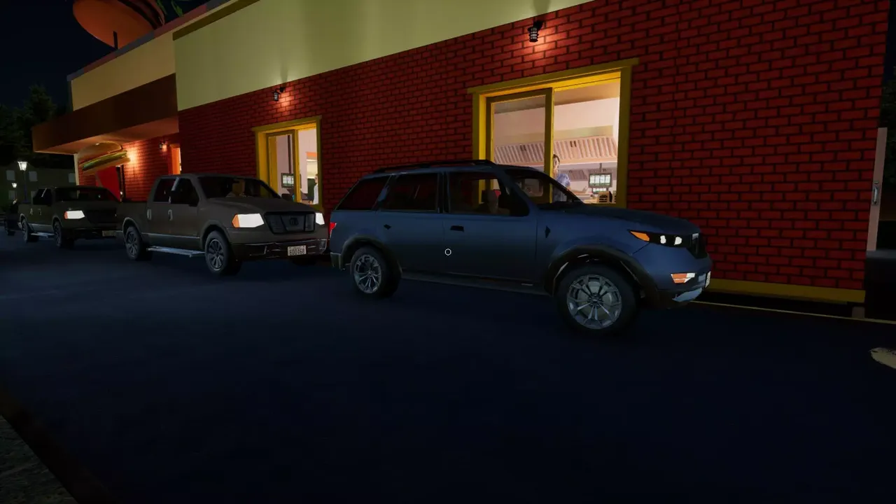 -Burger Shift: Team Rush: Prologue-游戏截图-好玩游戏库