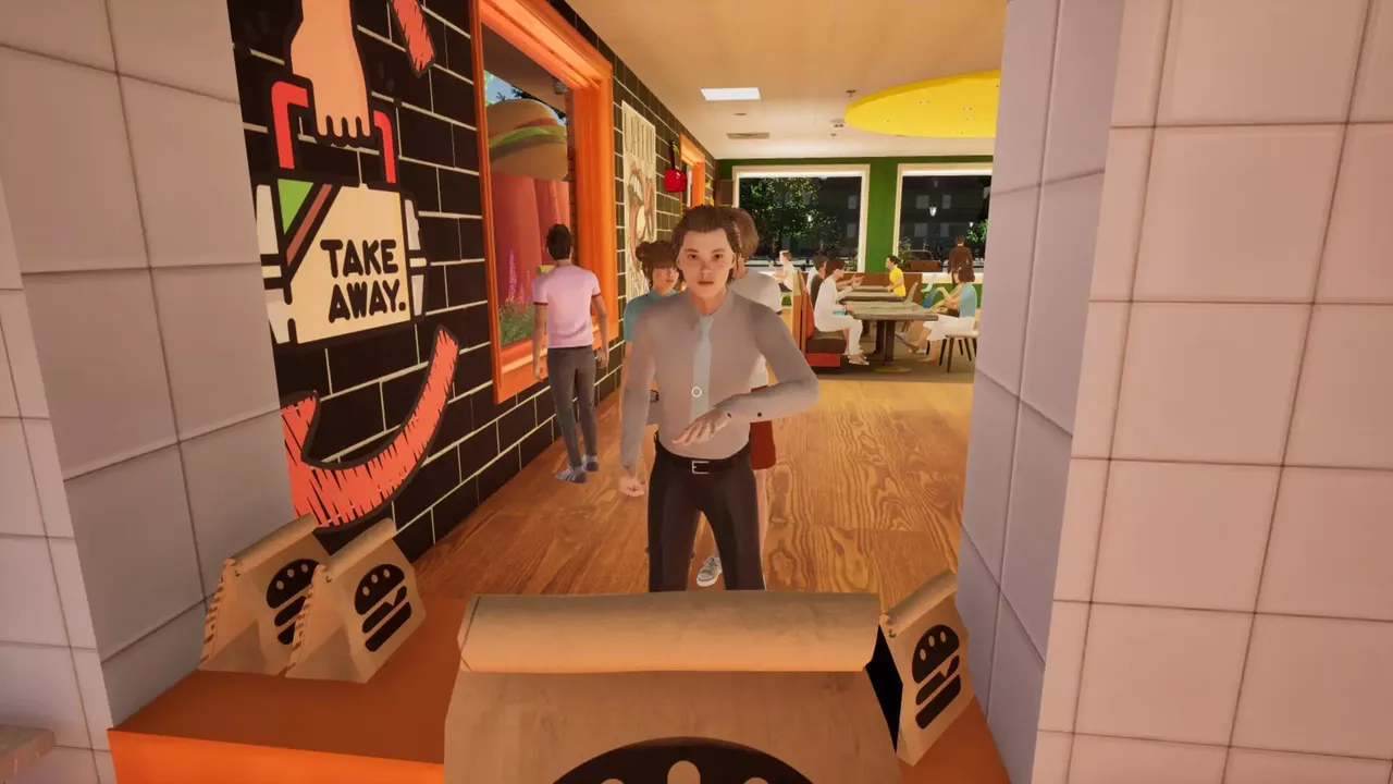-Burger Shift: Team Rush: Prologue-游戏截图-好玩游戏库