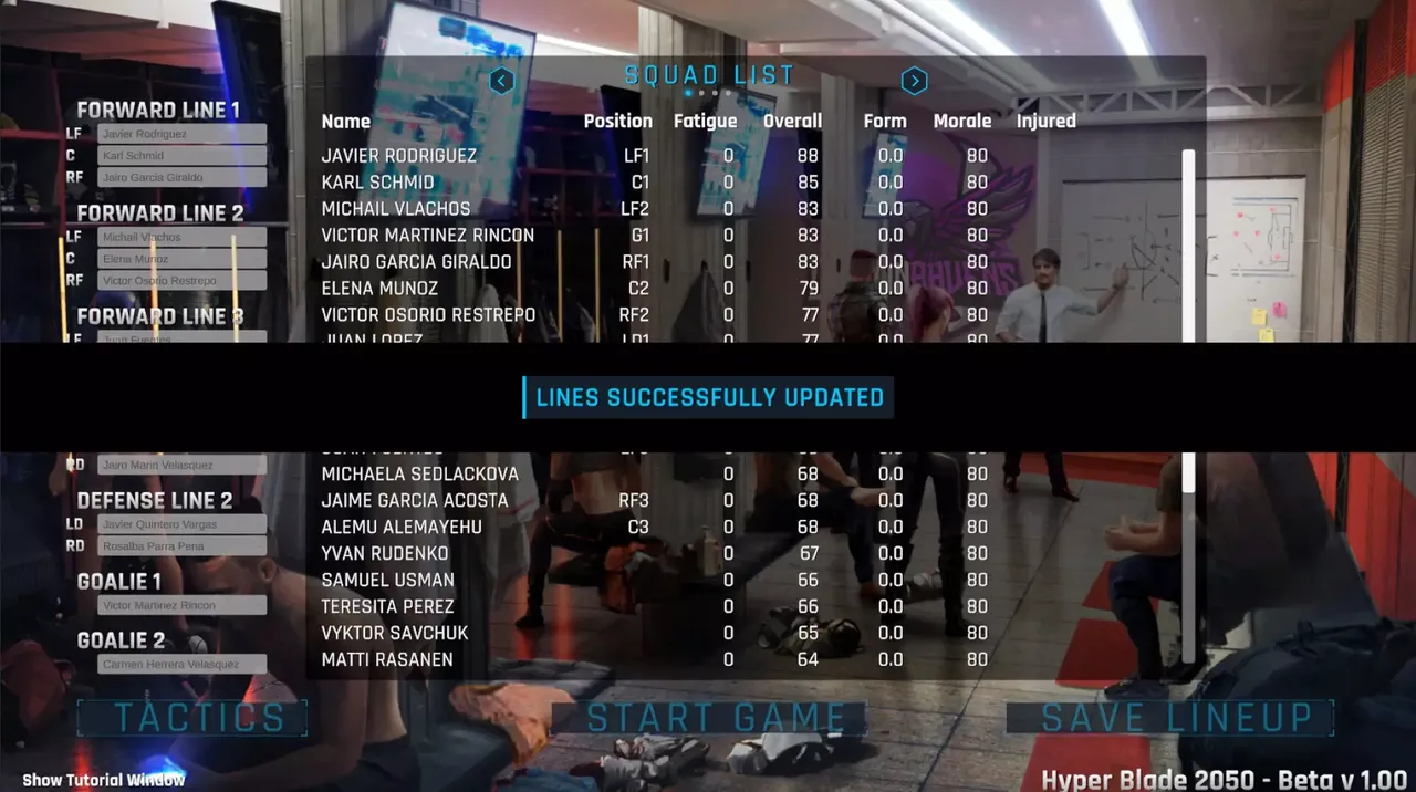 -HyperBlade 2050 - Dystopian Sports Manager-游戏截图-好玩游戏库