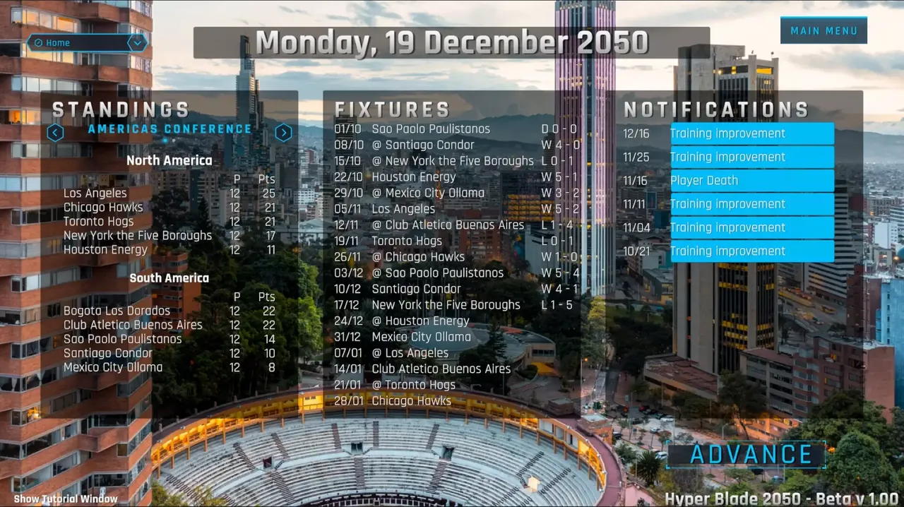 -HyperBlade 2050 - Dystopian Sports Manager-游戏截图-好玩游戏库