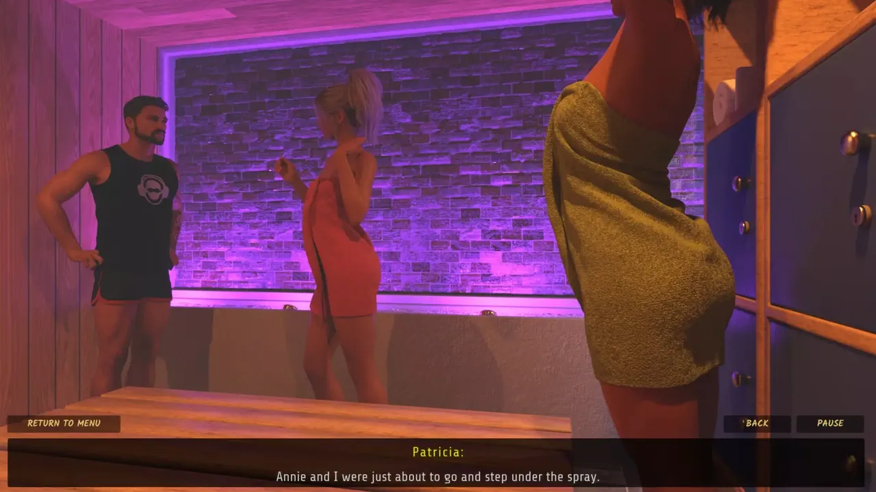 Sex Game – Threesome – Episode 6