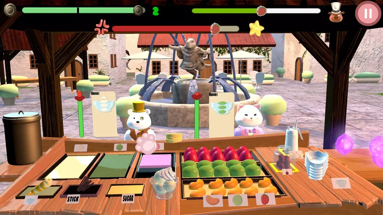 -Purrfect Stall-游戏截图-好玩游戏库