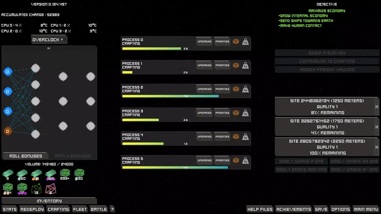 -Space War Economy Idle-游戏截图-好玩游戏库